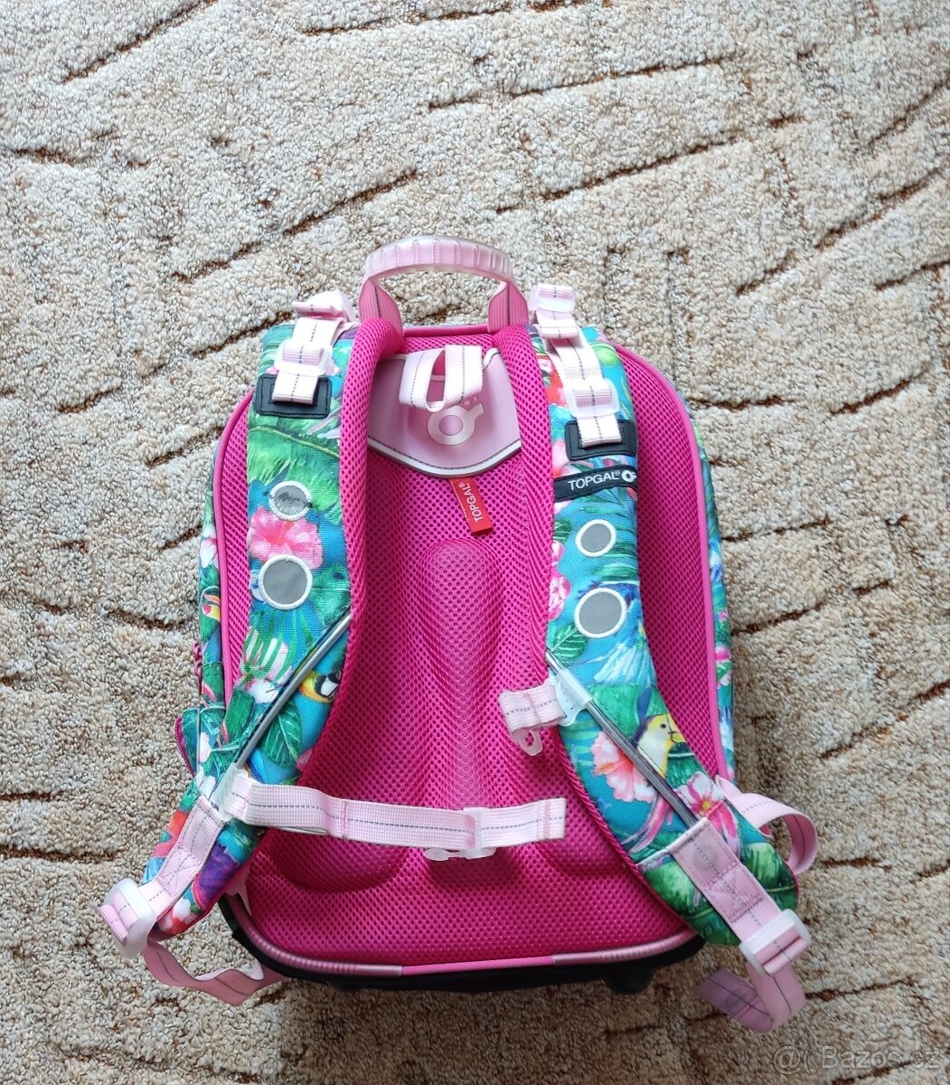 Školní batoh Topgal - aktovka - 2