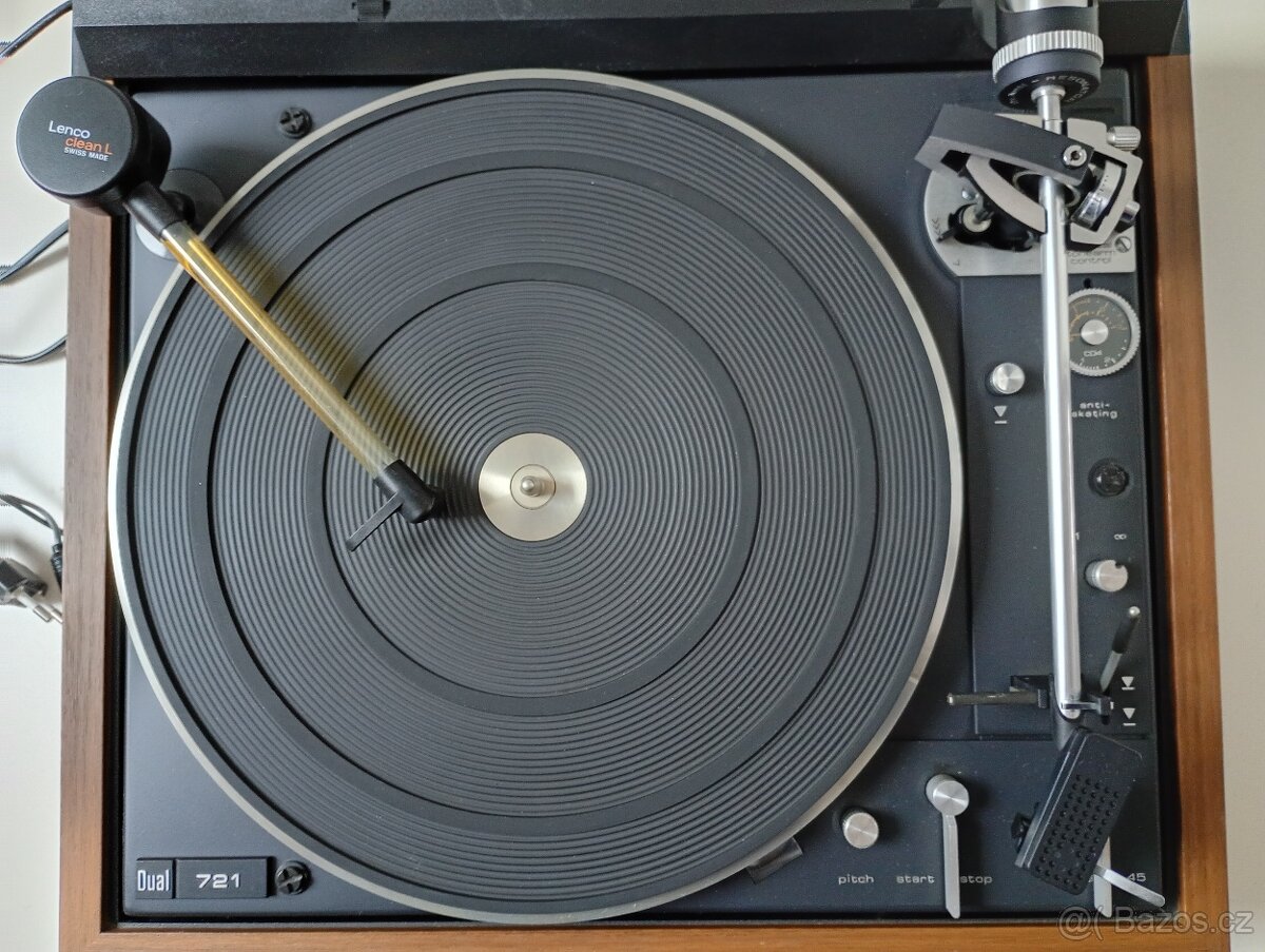 Gramofon Dual 721 - 2