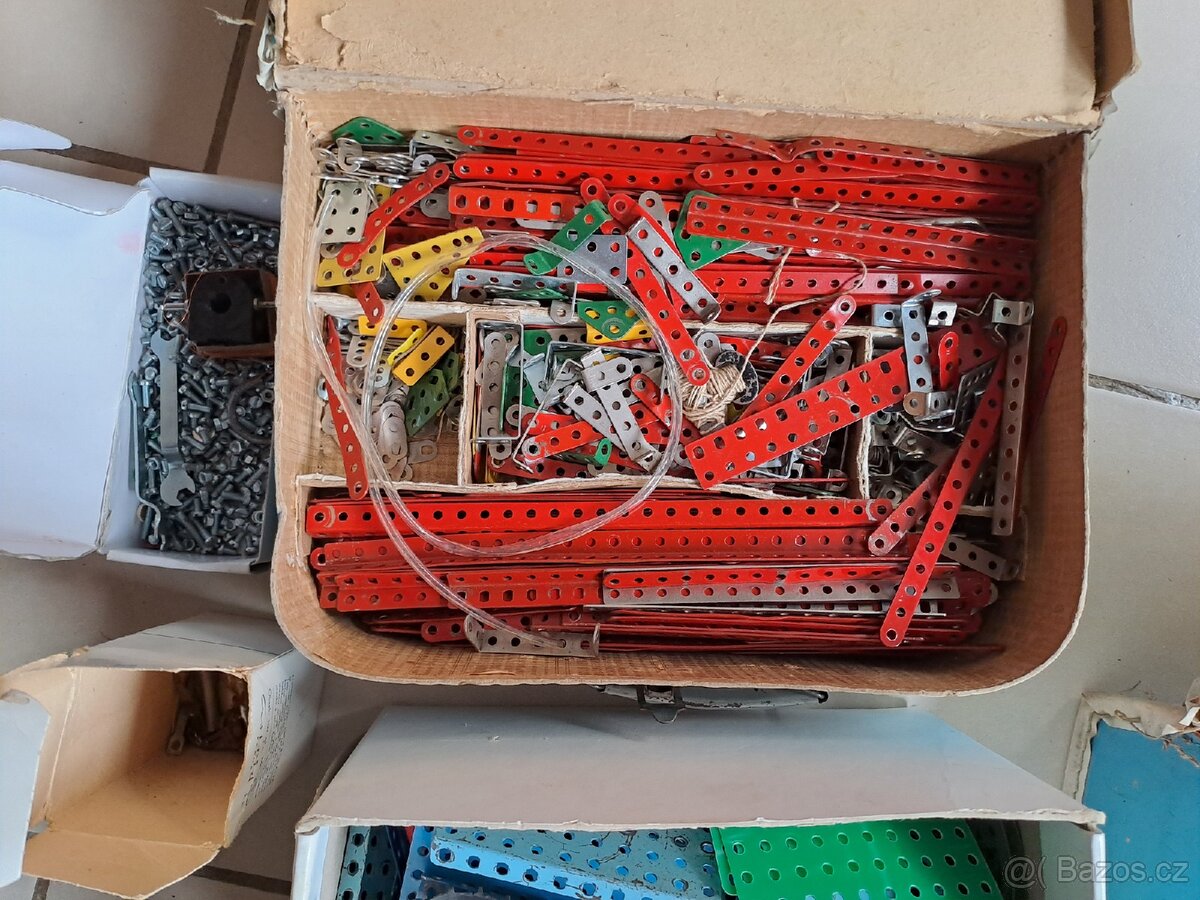 Stavebnice Merkur - 2