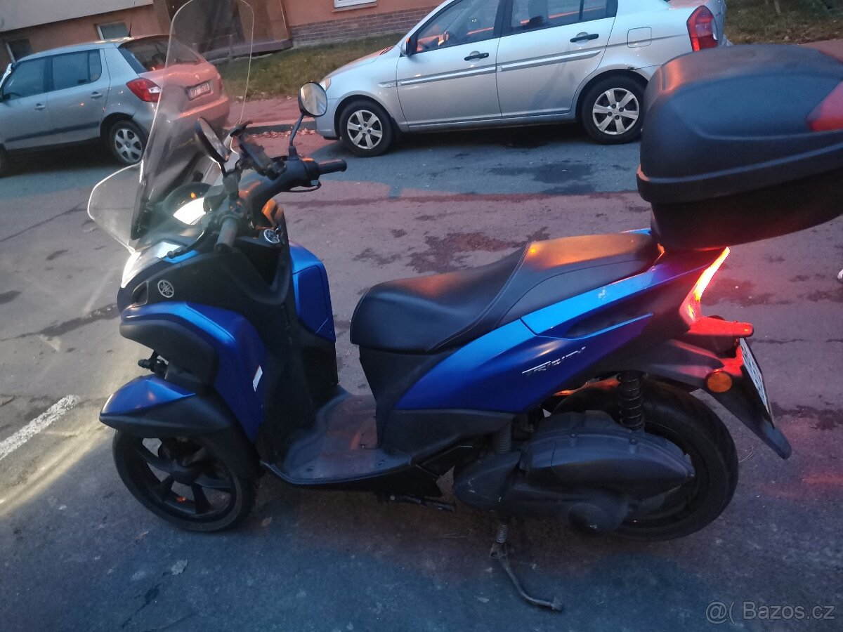Yamaha try City 125ccm - 2