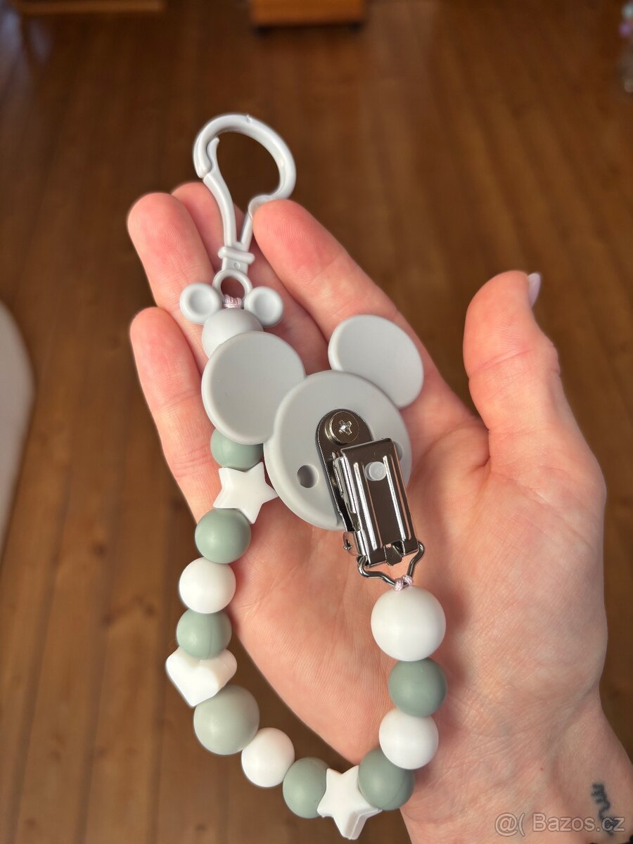 Klip na dudlík 1 - 2