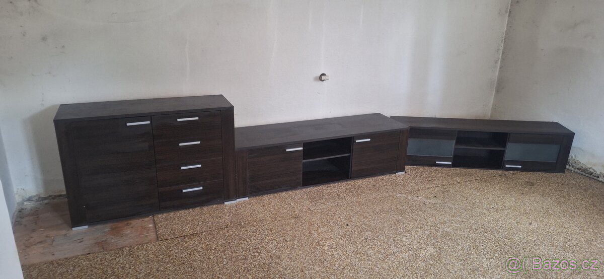 Obývací stěna - 2