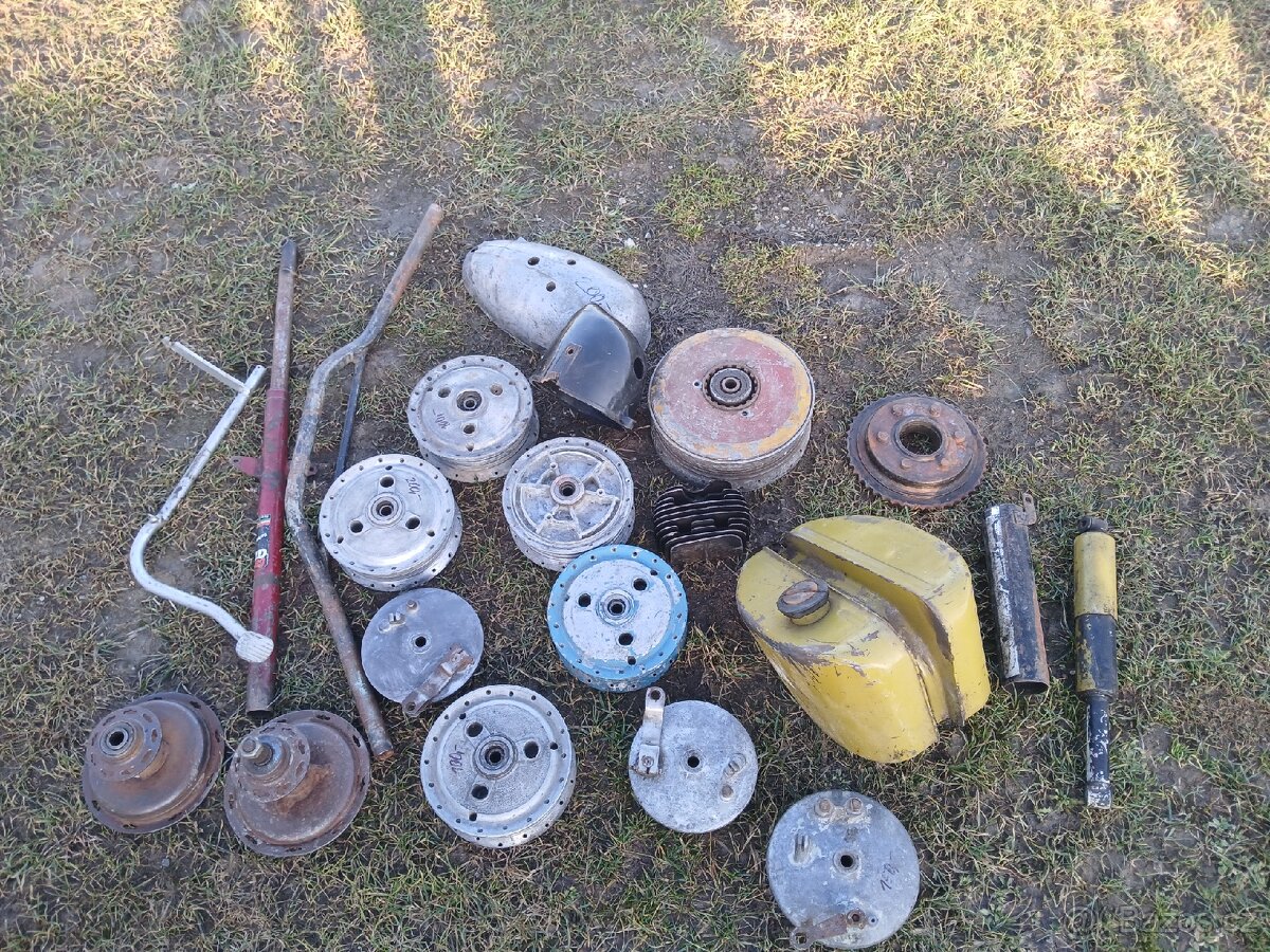 Jawa pionýr Čz - 2