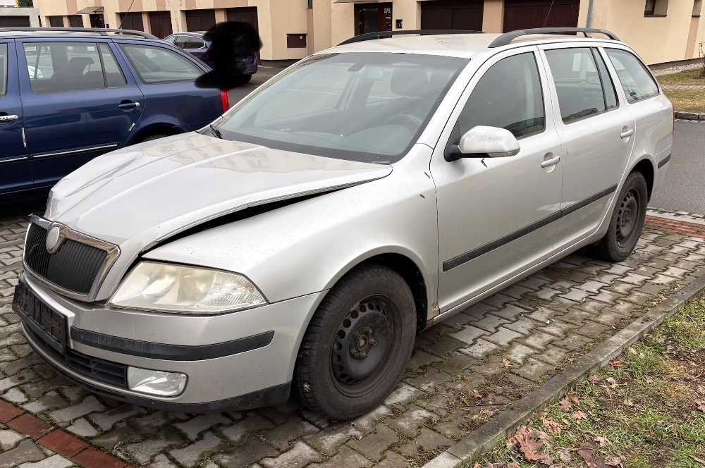 Škoda Octavia II. - 2