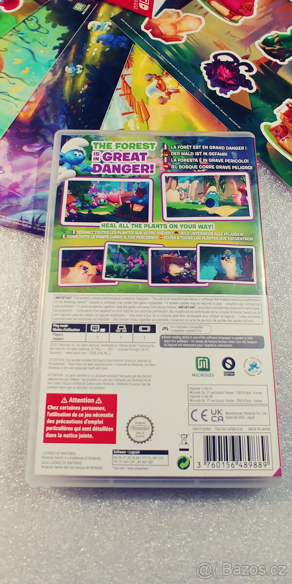 The Smusfs mission vileaf - 2