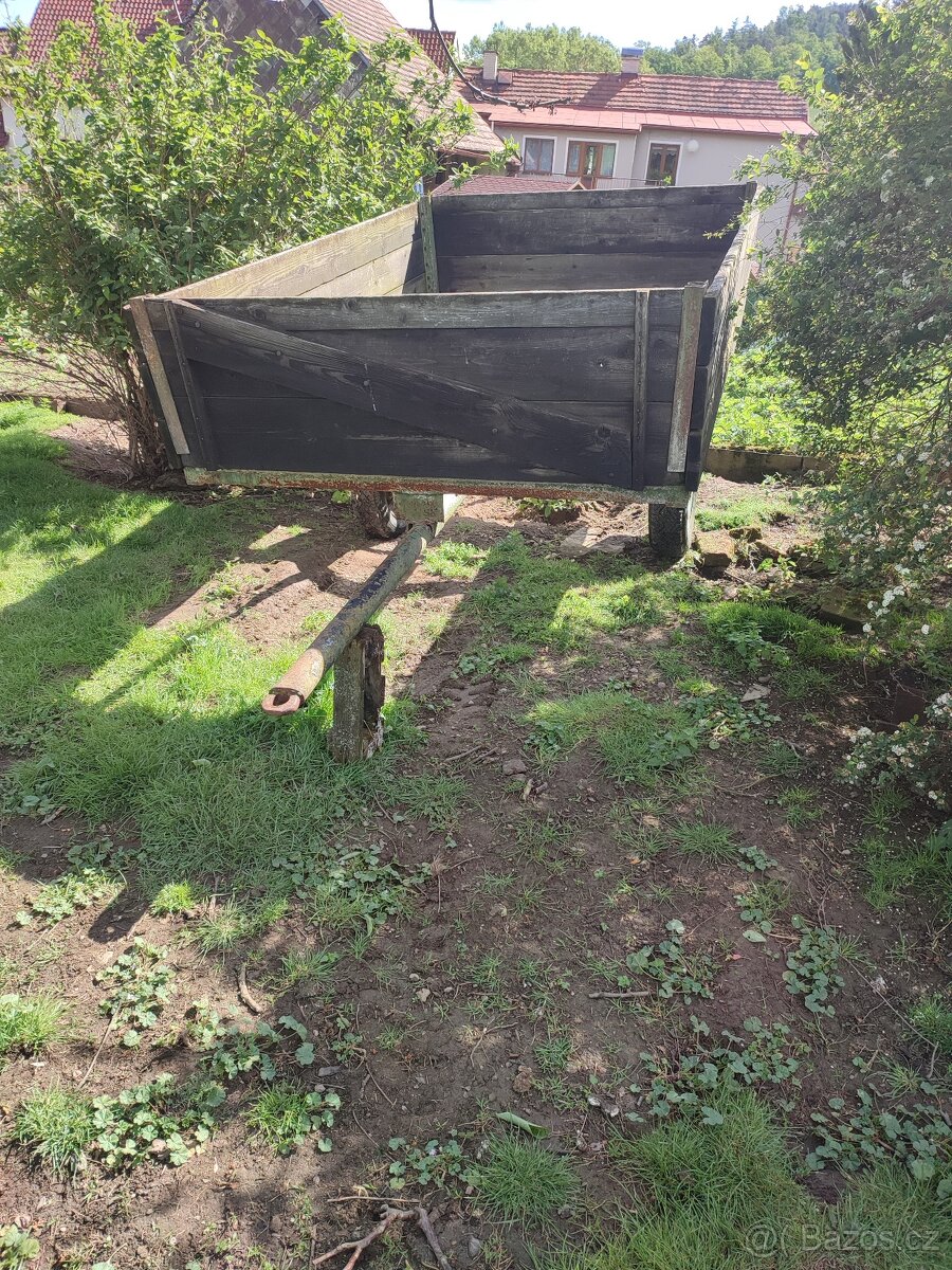 Vlek- valnik za traktor - 2