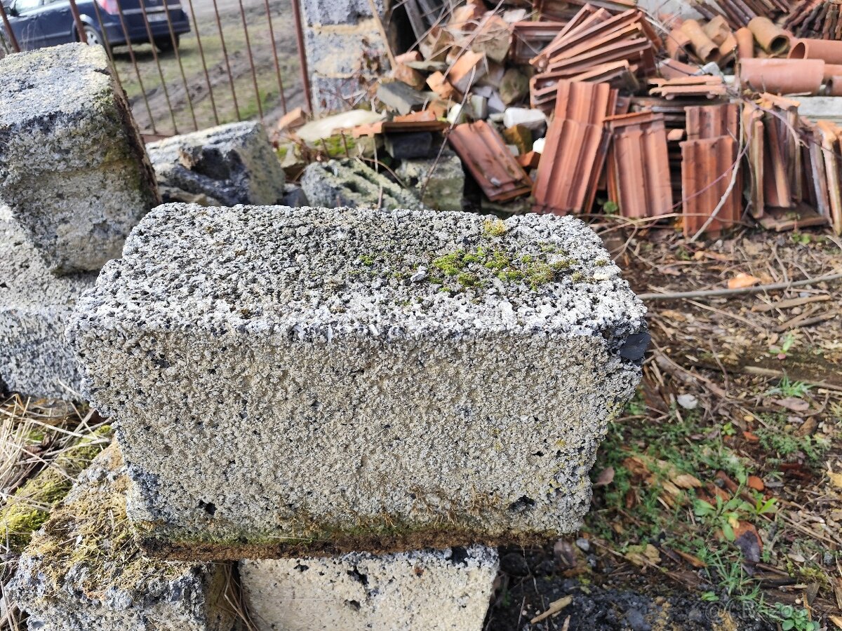 Škvárové tvárnice zdarma - 2