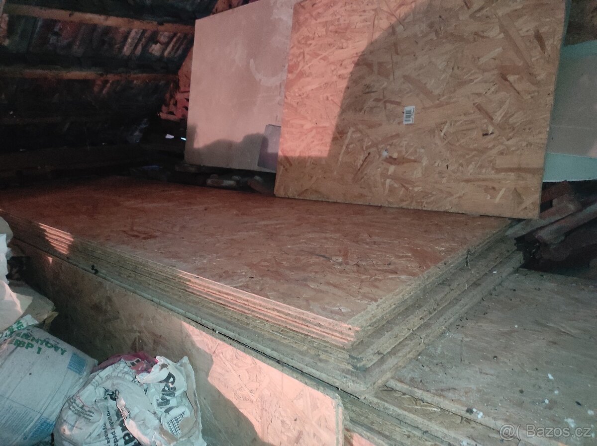 OSB desky 12,5 - 2