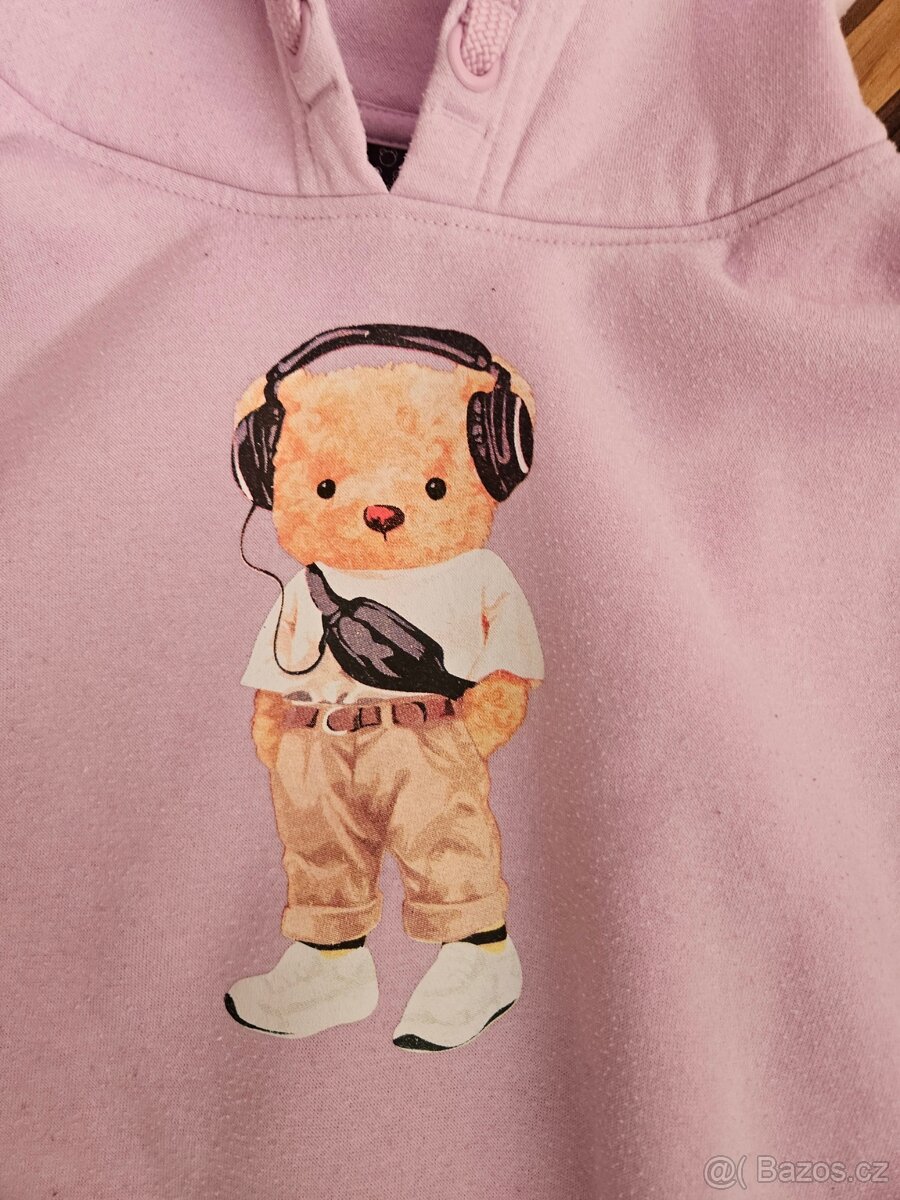 dívčí mikina, vel. 158/164 - 2