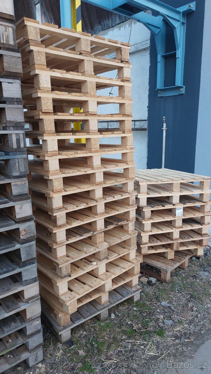 Palety -nábytek - 2