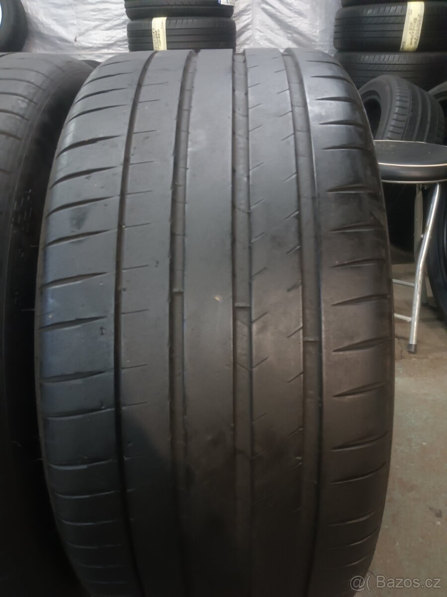 2xletní pneu 265/40/21.Michelin. - 2