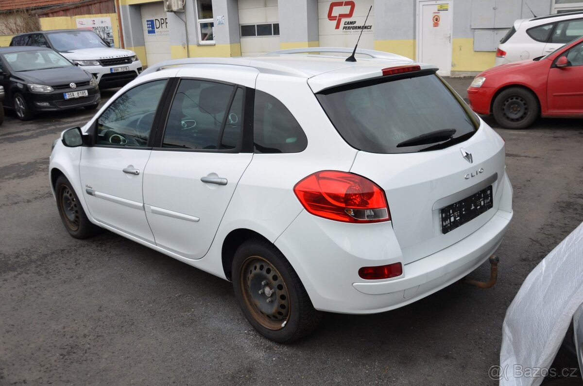 Renault Clio 3 Grandtour - originální díly - 2
