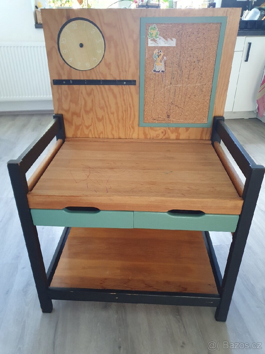 Stolek/ponk - 2