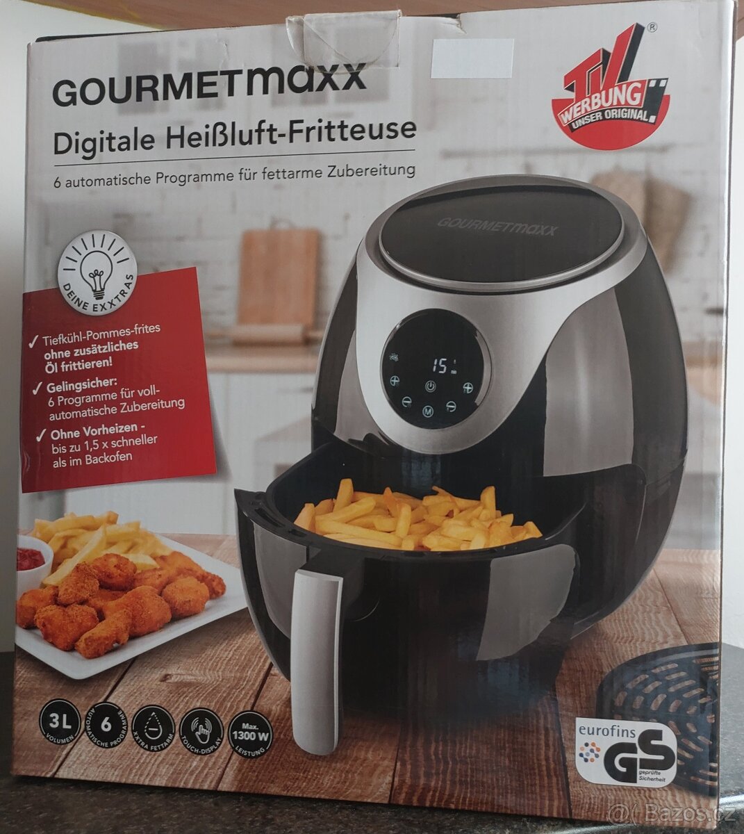 Fritéza Horkovzdušná 3L - 2