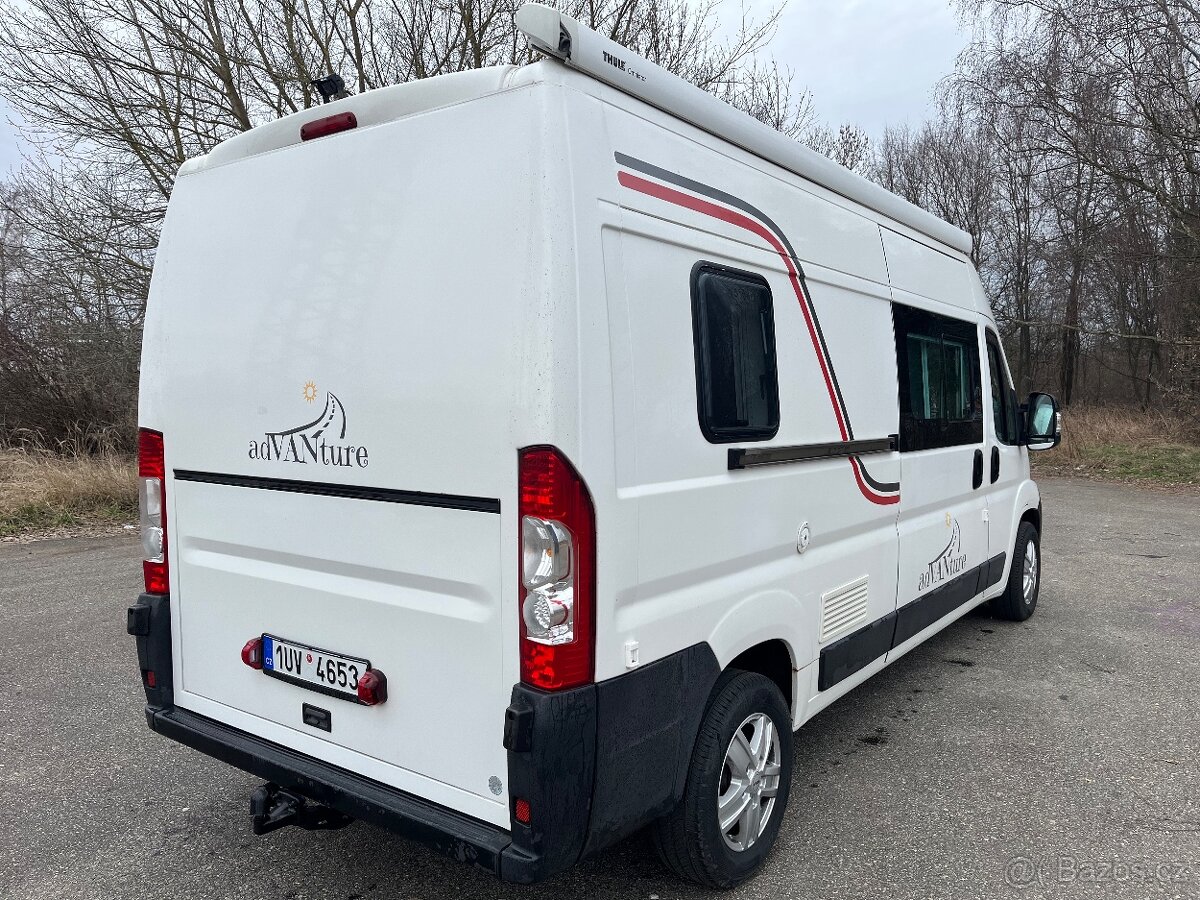 Obytná dodávka Fiat Ducato - 2