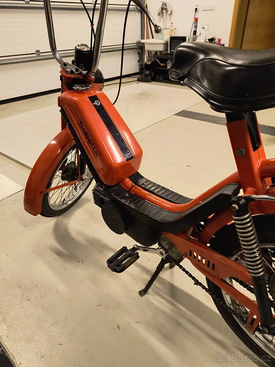 Jawa Babetta 210 automatic - 2