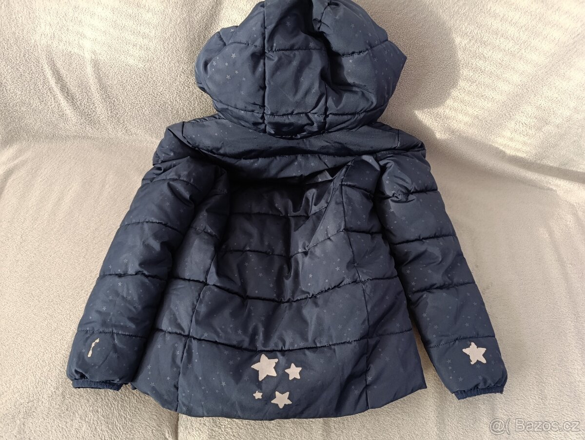 Zimní bunda vel 134/140 - 2