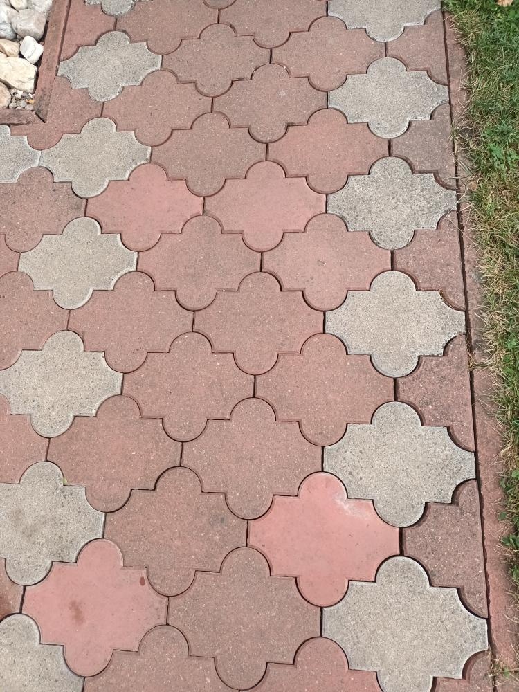 dlažba - "buchty" výška 4cm - 2