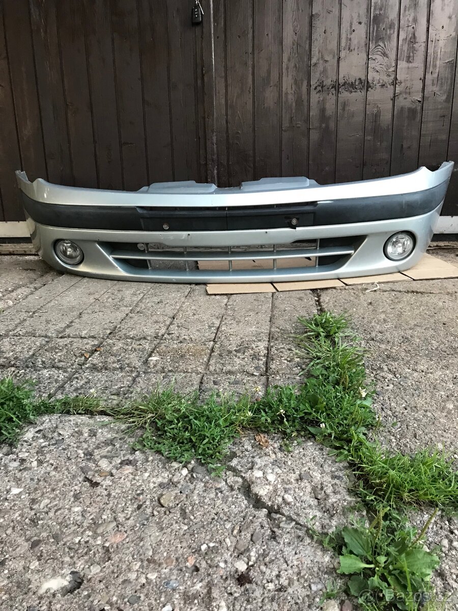 Renault Scenic I dveře víko nárazník - 2