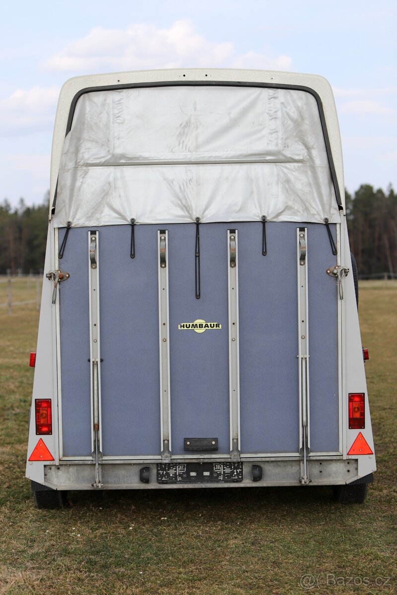 Přepravník koní Humbaur Rapid Plus - 2