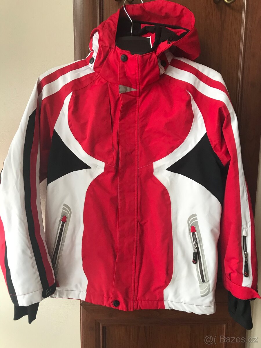 Junior lyžařské bundy Killtec a dívčí lyžařské brýle - 2