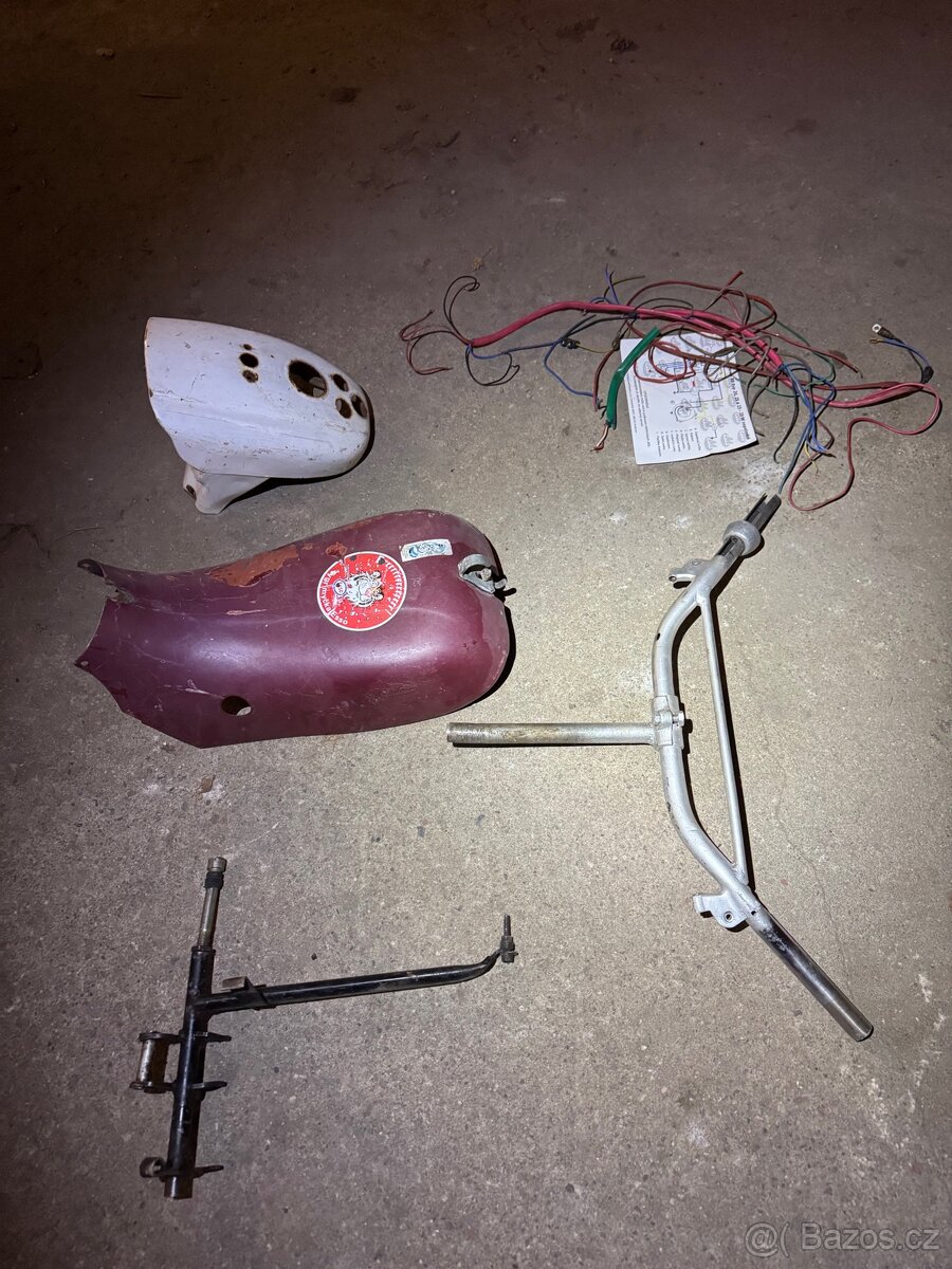 Jawa 20 - 21 díly - 2