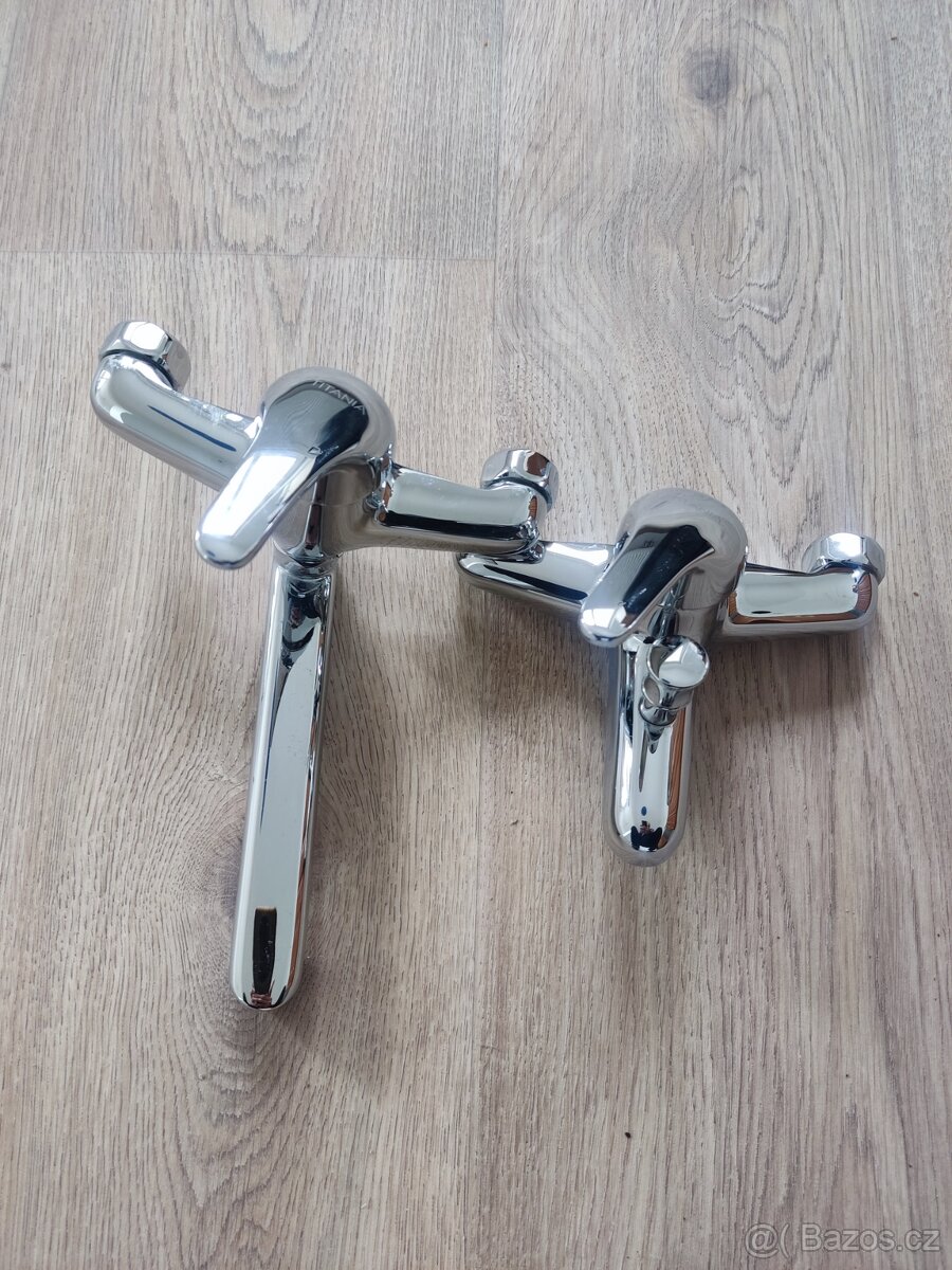 Prodám 2 ks vodovodních baterií - 2