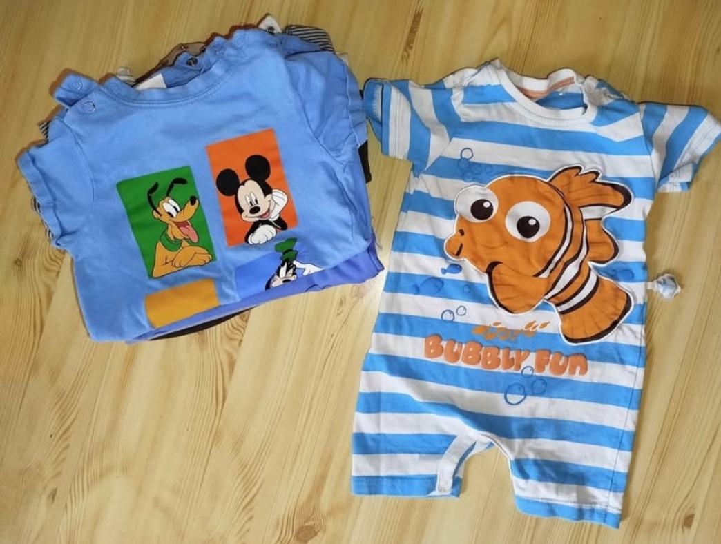 oblečení chlapeček 74 - 2