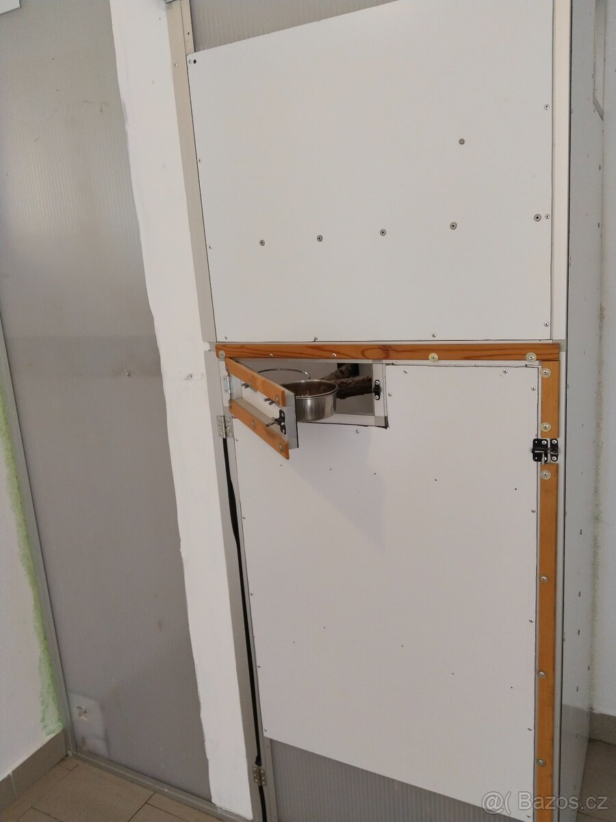 Polykarbonát, hliníkový profil - 2