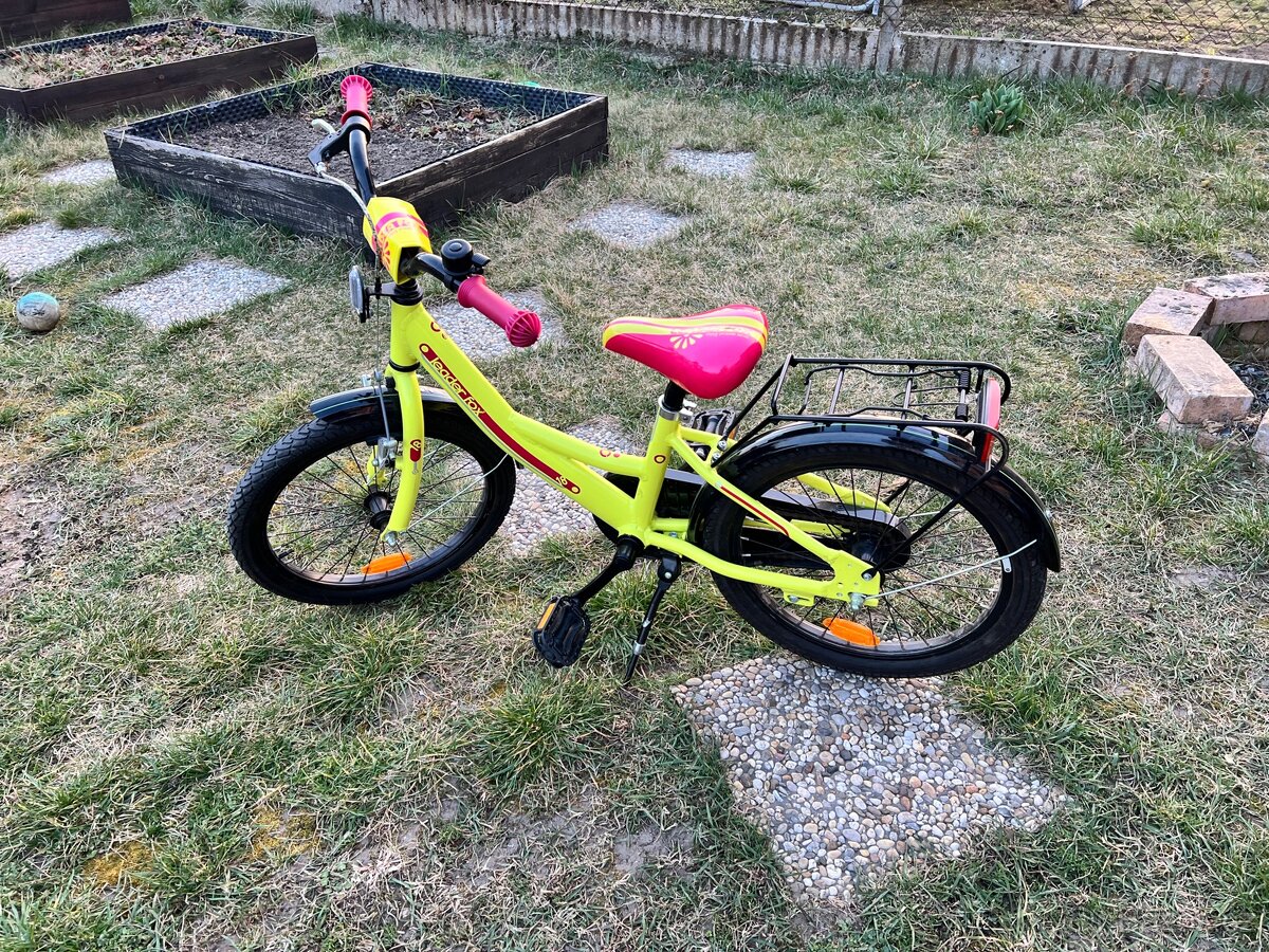 detske kolo leadet fox 18 - 2