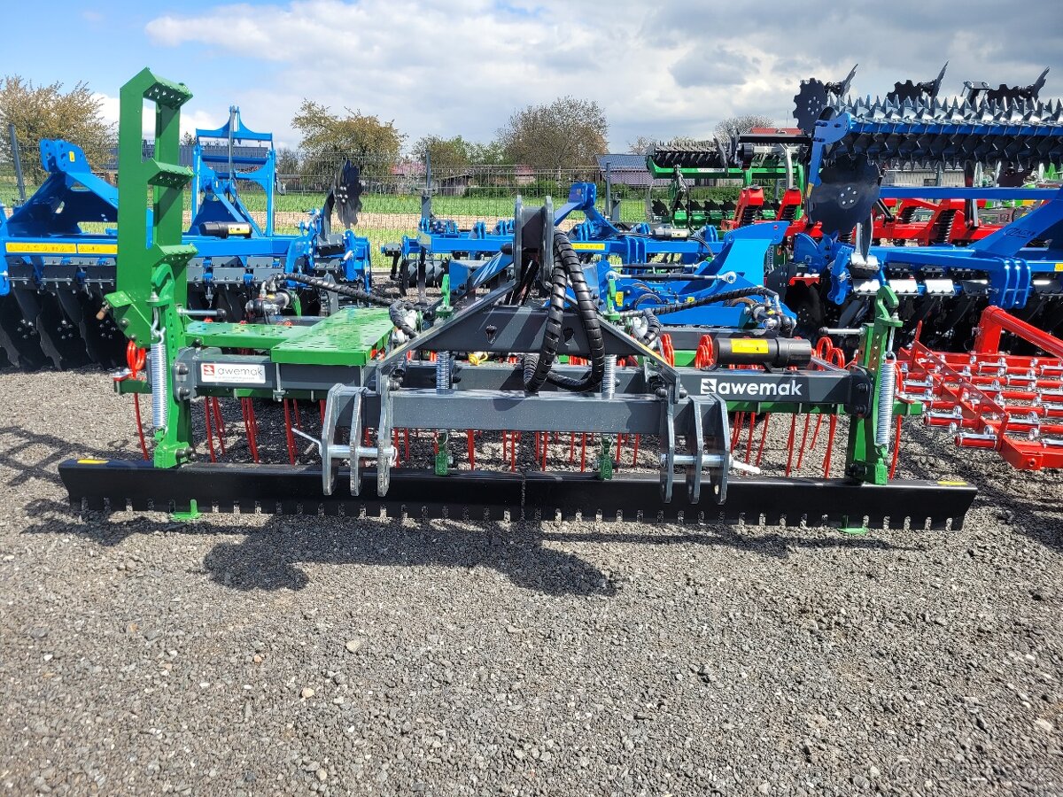 Luční brány ProGrasser 300 - 2