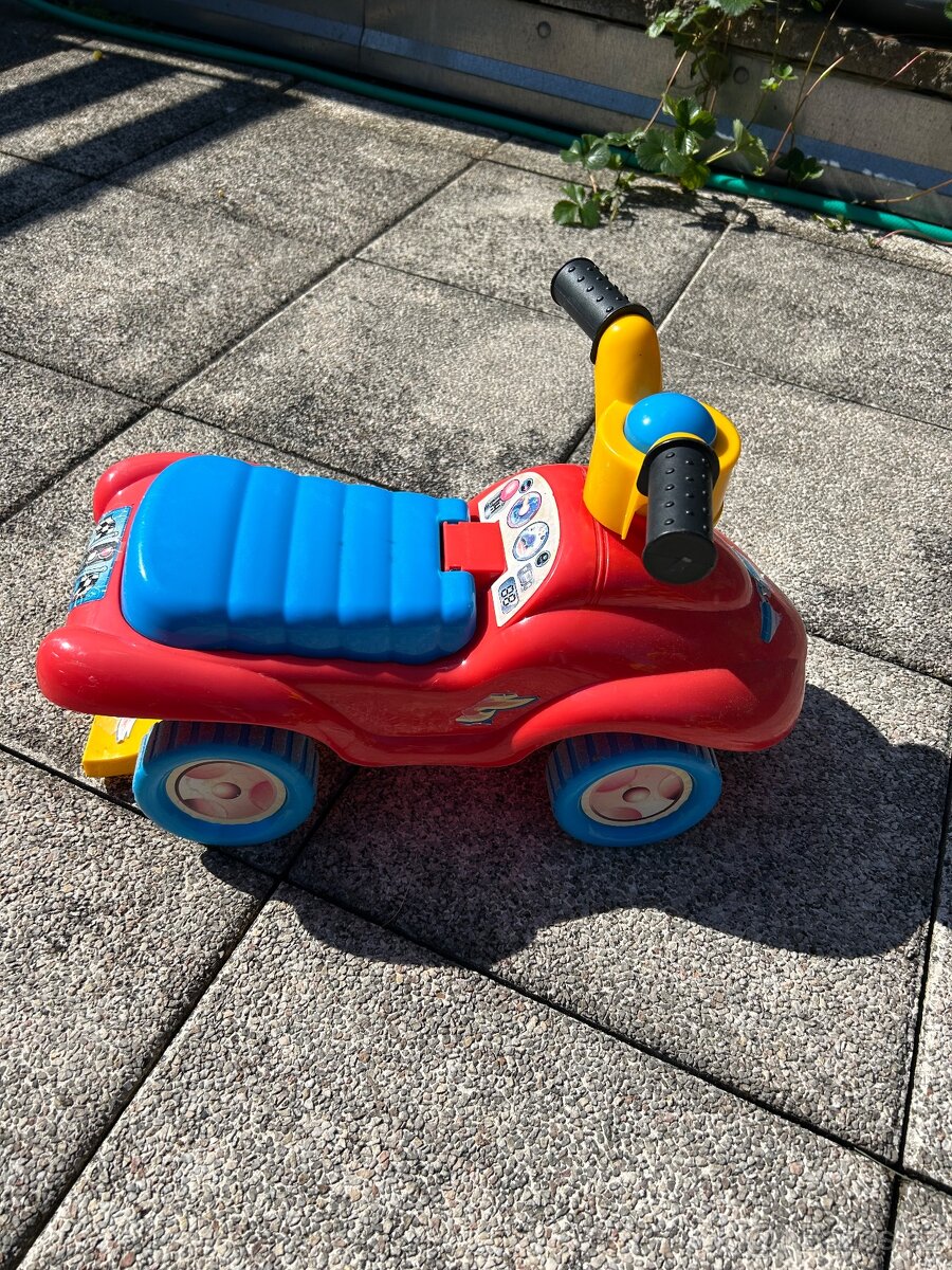 První odrážedlo Teddies - 2