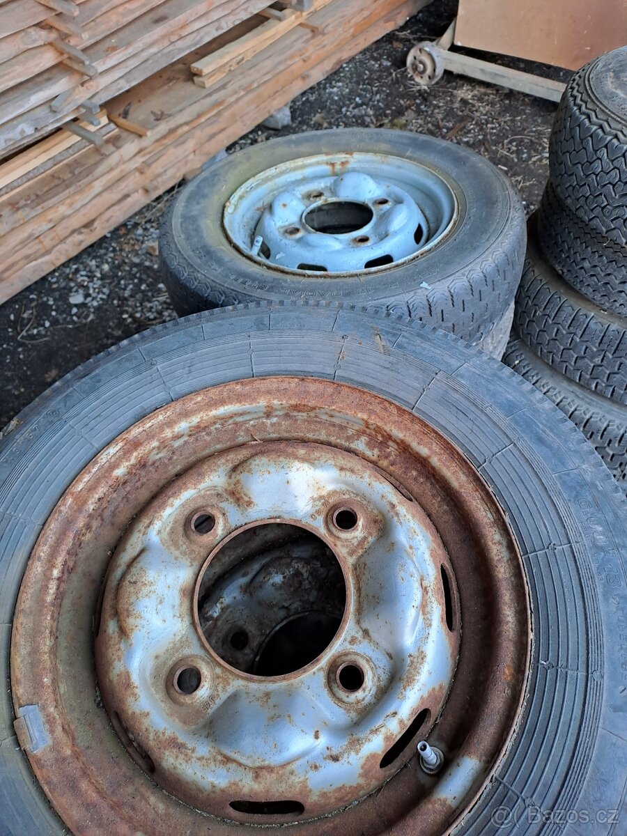 pneu a dveře wartburg 353 - 2