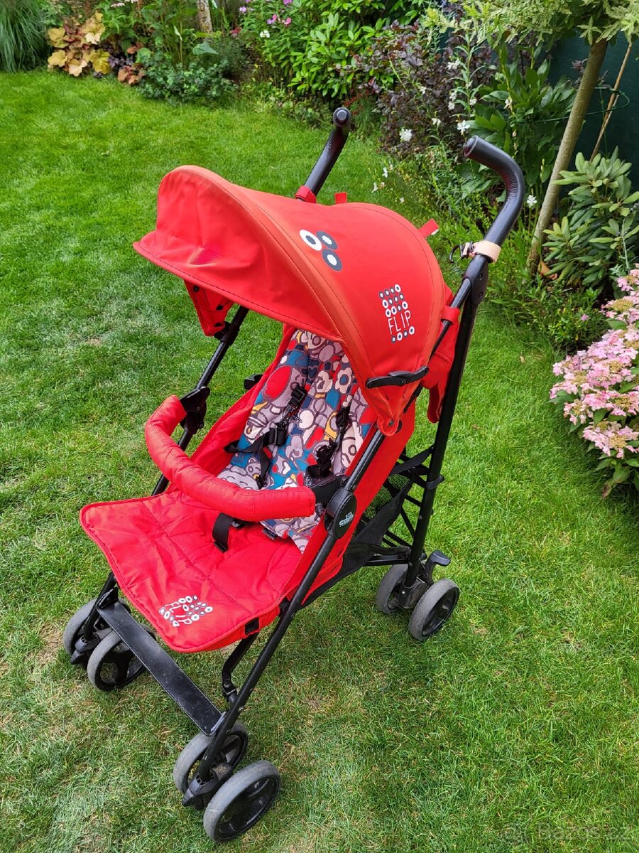 Kočárek-golfky Cam Flip - 2