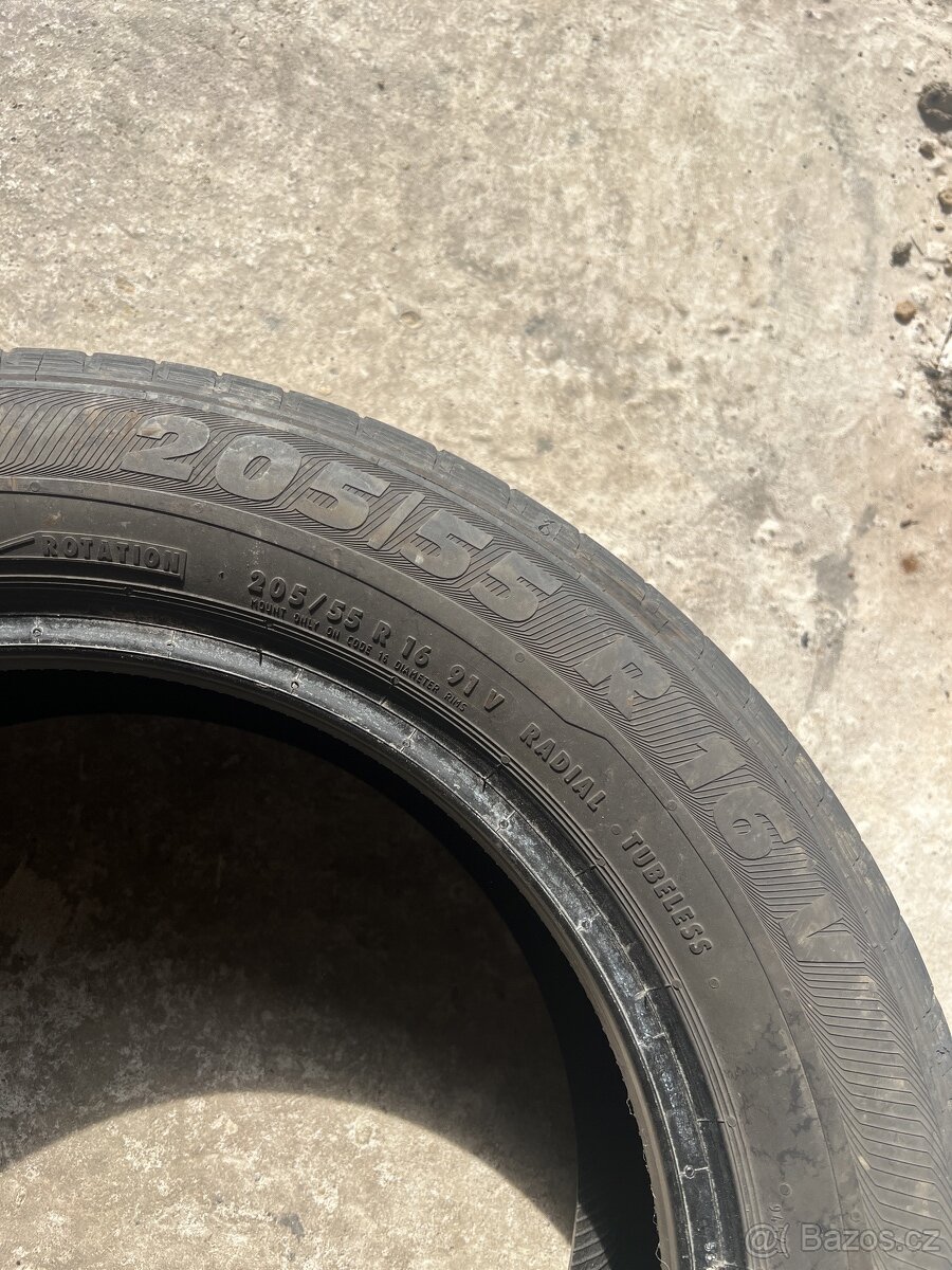 205/55 R16 Semperit Speed LIFE 2 2 kusy - 2