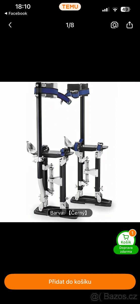 Stavební Chůdy Sádrokartonářské. - 2