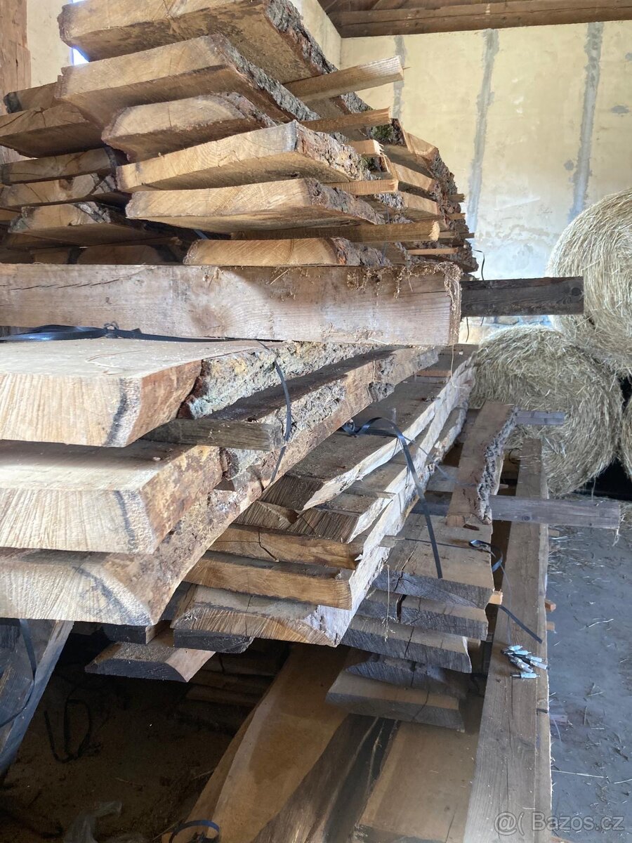 Dubové fošny vzduchosuché - 2