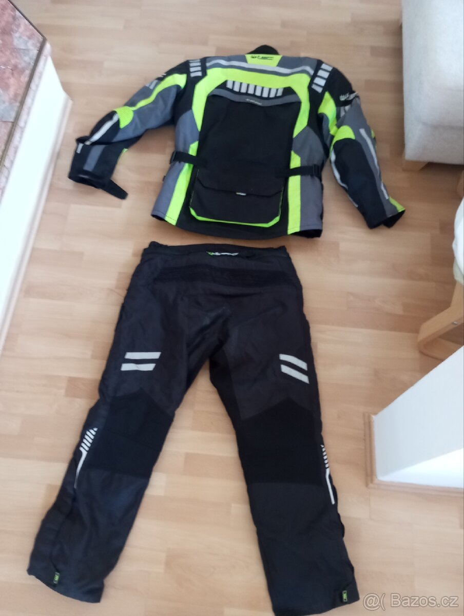 Moto bunda + kalhoty - 2