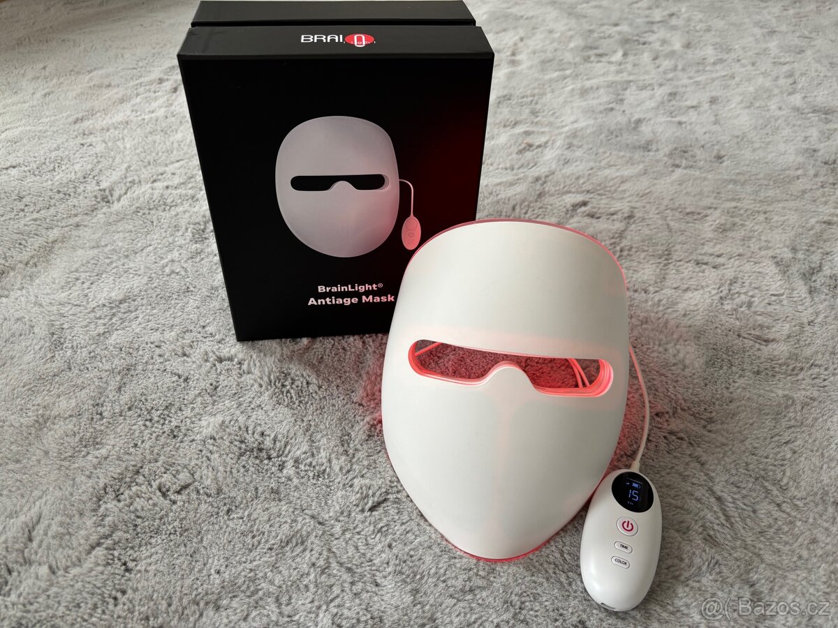 BrainLight Antiage maska - 2