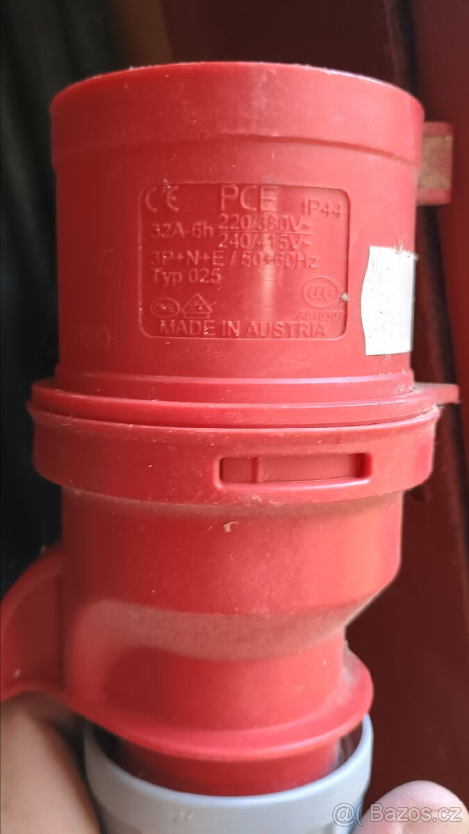 Prodlužovací kabel na 380W - 2