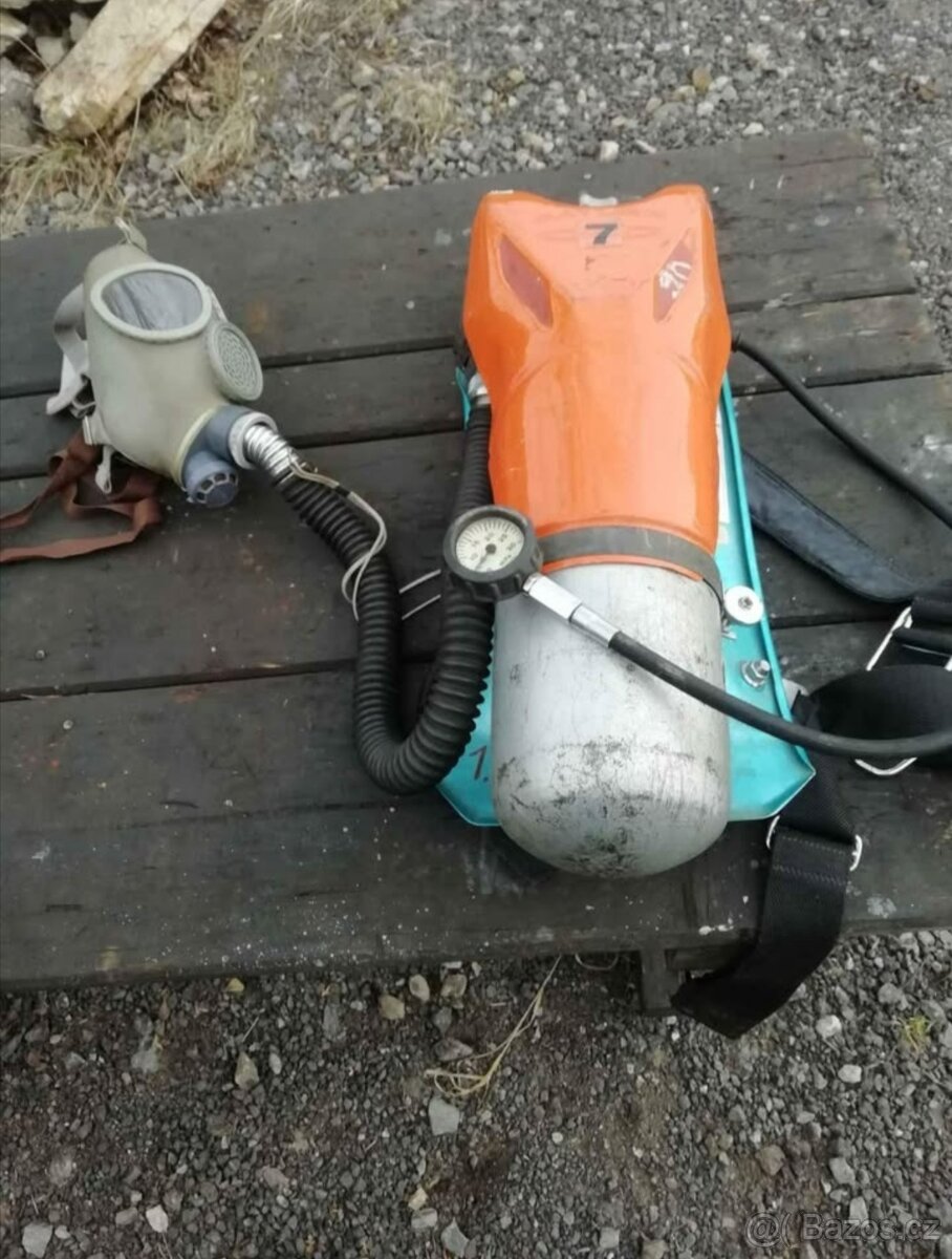 Dýchací přístroj SATURN S/7 - 2