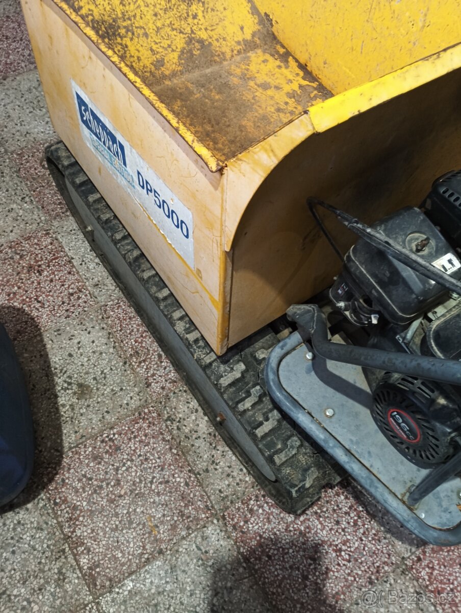 Minidumper sklápěcí - 2