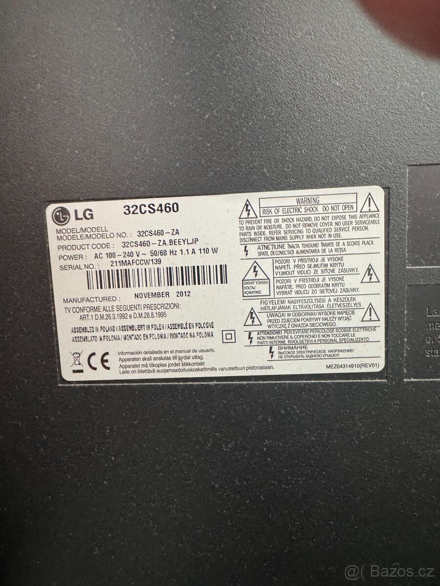Televize Lg - 2