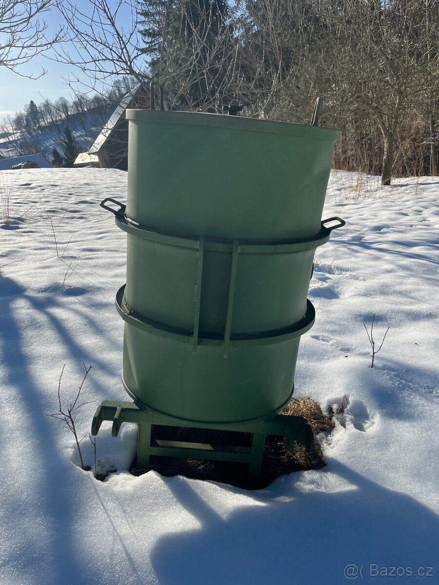 Bečka za malotraktor - 2