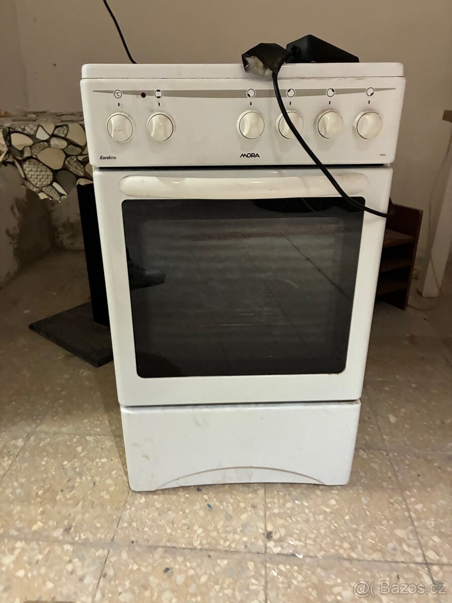 Plynový sporák - 2