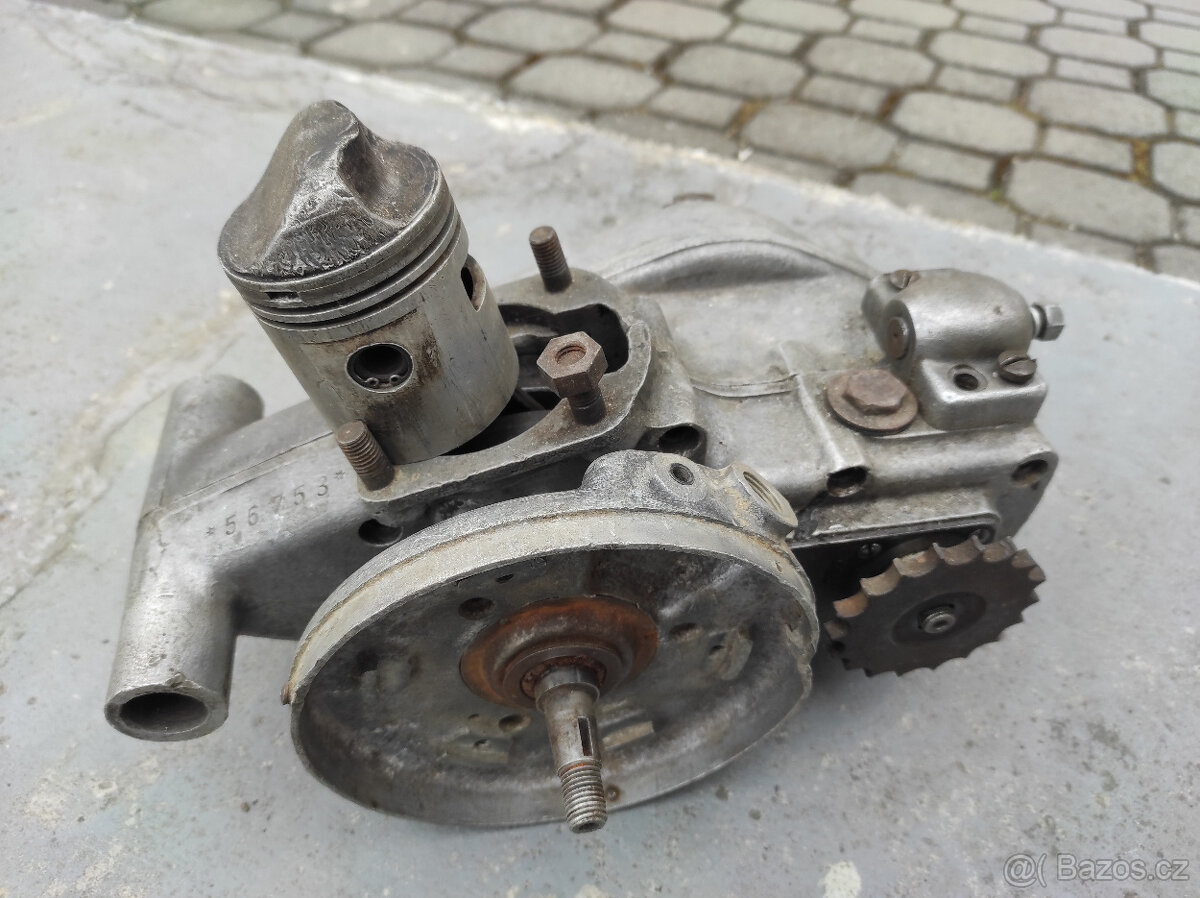 motor ČZ 175 - 2