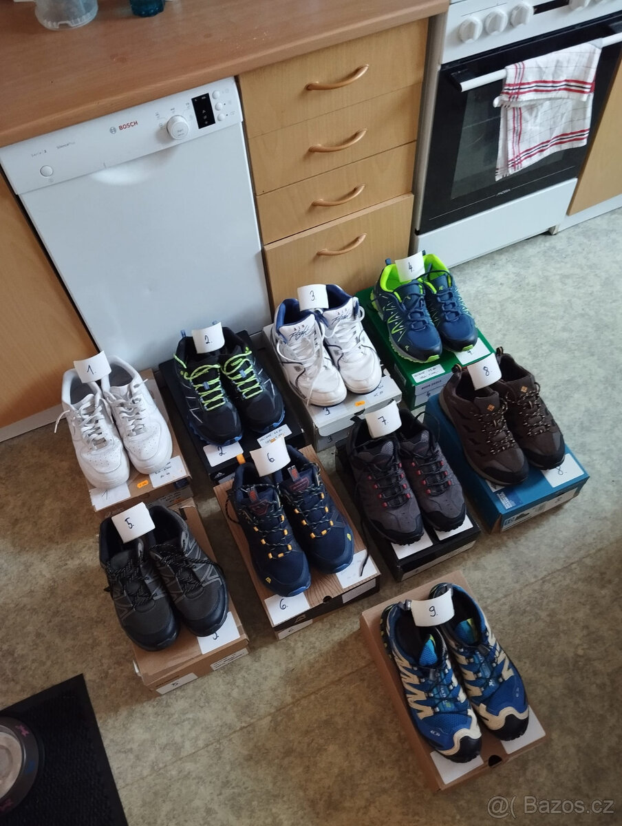 Mix pánské obuvi k prodeji - 2
