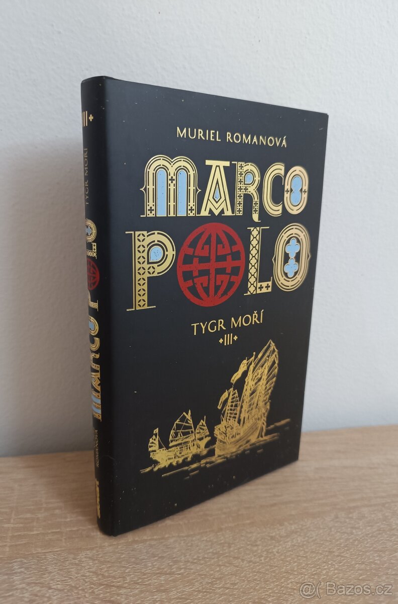 NOVÁ kniha Marco Polo Tygr moří - 2