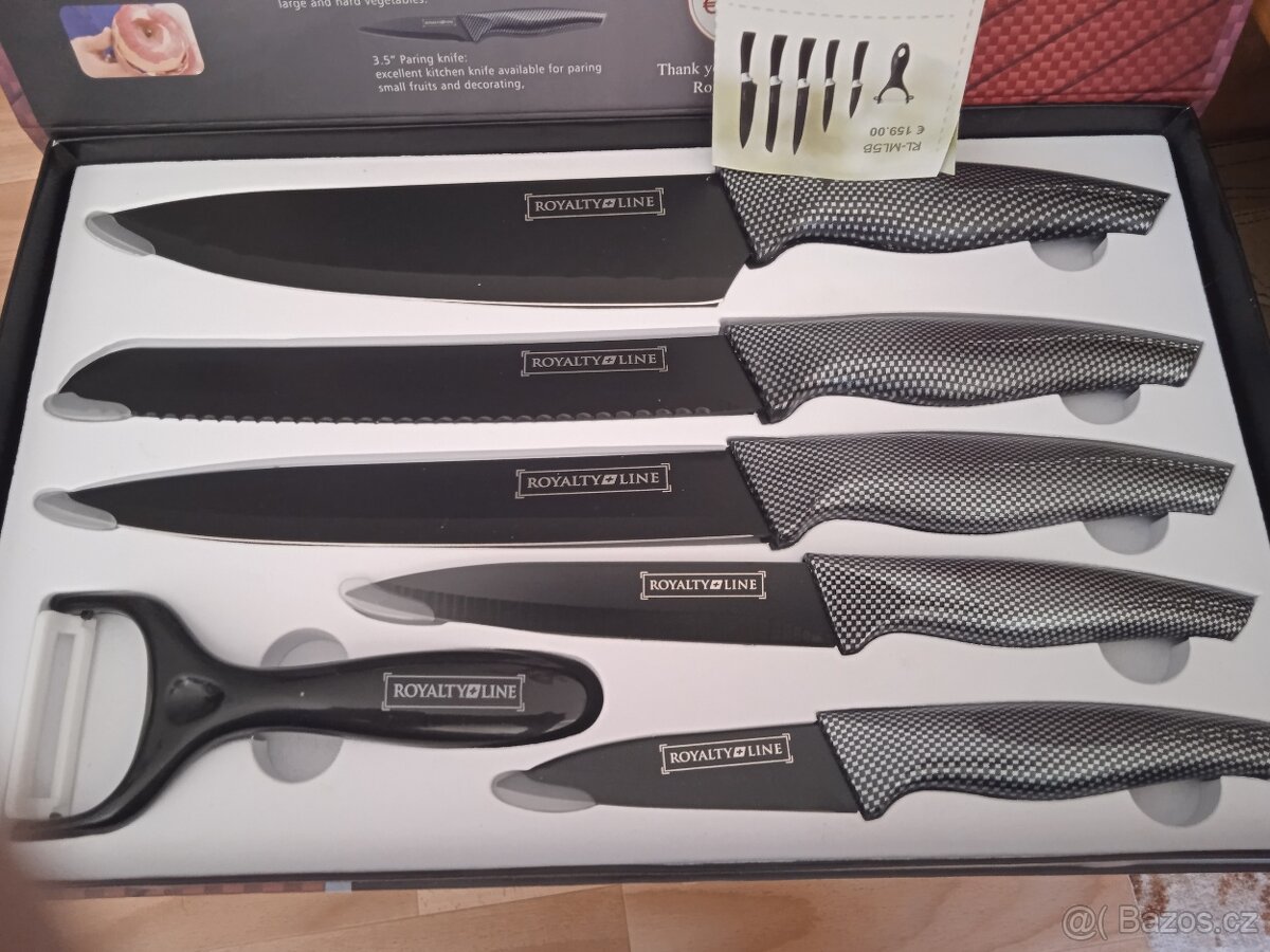 Keramické nože, nové - 2