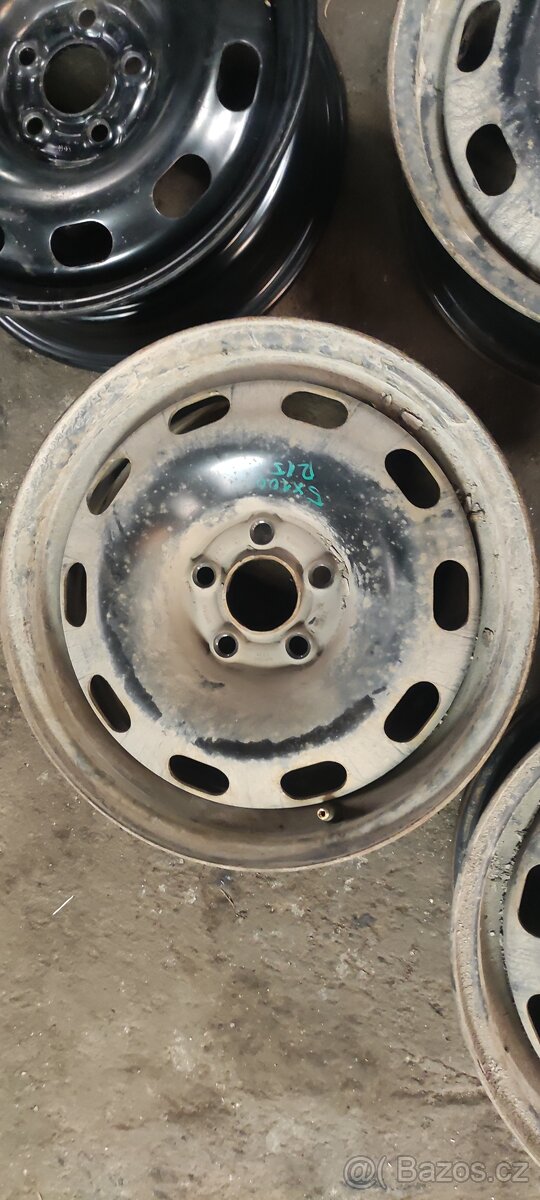 Plechové disky R15 5x100 - 2